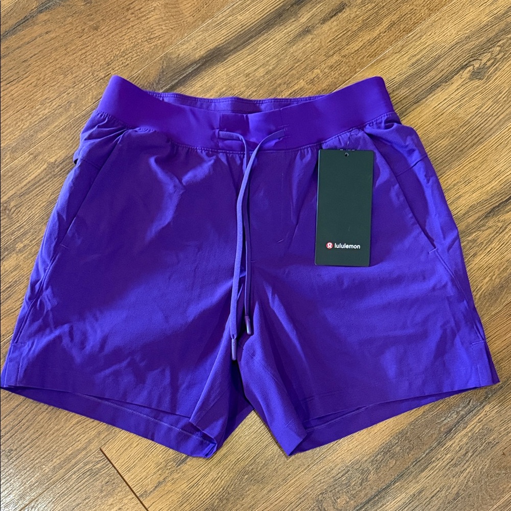lululemon athletica Men’s Deep Purple Performance Shorts size XS